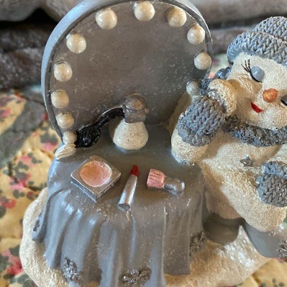☃️❄️Vintage Snow Buddies “Miss Thing” Vanity Figurine ❄️☃️ - Picture 2 of 10